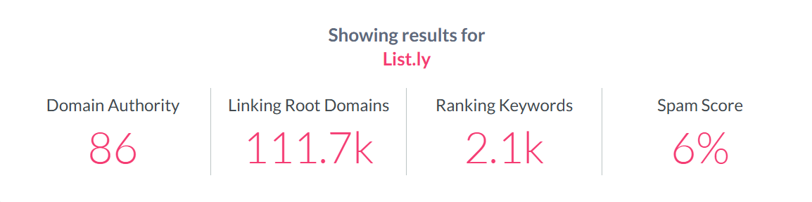 Lists -书签目录网站外链资源